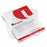 Universal Clear Letter-Sized Top-Load Poly Sheet Protectors - Top-Load Poly Sheet Protectors, Heavy Gauge, Clear - 21128