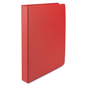 Universal Products Economy Non-View Ring Binders - Economy Non-View Round Ring Binder, Red, 1" Capacity - 31403