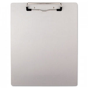 Universal Plastic Brushed Aluminum Low Clip Clipboard - Plastic Brushed Aluminum Low Clip Clipboard - 40303
