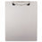 Universal Plastic Brushed Aluminum Low Clip Clipboard - Plastic Brushed Aluminum Low Clip Clipboard - 40303