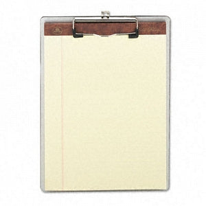 Universal Plastic Brushed Aluminum Low Clip Clipboard - Plastic Brushed Aluminum Low Clip Clipboard - 40303