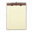 Universal Plastic Brushed Aluminum Low Clip Clipboard - Plastic Brushed Aluminum Low Clip Clipboard - 40303