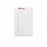 Universal Products Perforated Edge Writing Pads - White 5" x 8" Ruled Perforated Edge Writing Pads - 46300