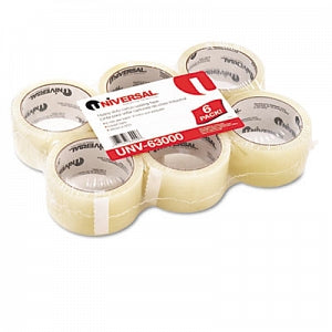 Universal General-Purpose Box Sealing Tape - General-Purpose Box Sealing Tape, 3" Core, Clear, 1.88 x 60 yd. - 63000