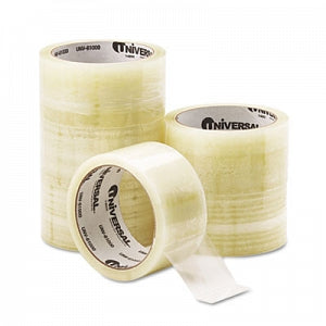 Universal General-Purpose Box Sealing Tape - General-Purpose Box Sealing Tape, 3" Core, Clear, 1.88 x 60 yd. - 63000