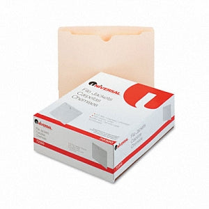 Universal Products Manila File Jackets - Economical File Jackets, 11 Point Manila, Letter - 72300