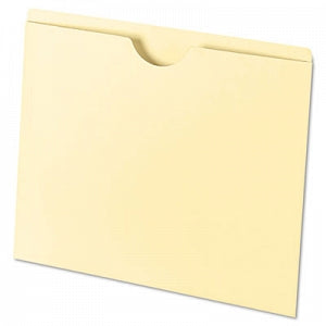 Universal Products Manila File Jackets - Economical File Jackets, 11 Point Manila, Letter - 72300