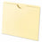 Universal Products Manila File Jackets - Economical File Jackets, 11 Point Manila, Letter - 72300
