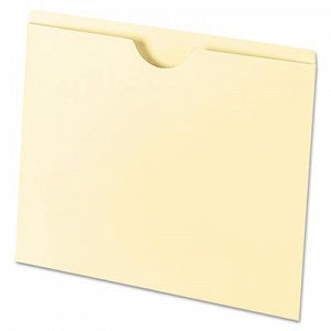 Universal Products Manila File Jackets - Economical File Jackets, 11 Point Manila, Letter - 72300