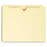 Universal Manila File Jackets - 2" Expansion Manila File Jackets with Reinforced Tabs, Letter Size - 73700
