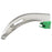 Evaluemed Disposable Fiber Optic Laryngoscope Blades - Disposable Laryngoscope Blade, Green, Macintosh 2 - 301-B3020EA