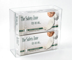 Unico Glove Box Dispenser - DISPENSER, GLOVE BOX, FOR 2 HORIZONTAL - 22250