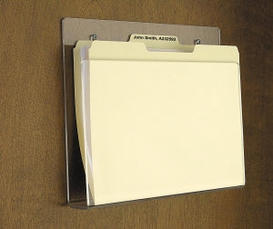 Step Rack Chart Holder Unico Clinical Chart Holders - CHART HOLDER, WALL MOUNT - 30100 ...