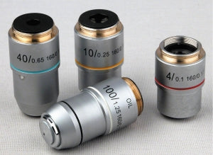 Unico Achromat Objective - OBJECTIVE, 40X, ACHROMAT, NA 0.65 - B6-2103