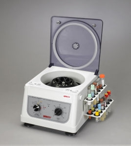 Unico PowerSpin Porta-Spin Centrifuge - CENTRIFUGE, 8PL, VAR SPD, PORTBLE, 12VDC, W/H - C829H