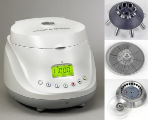 Unico PowerSpin BX Centrifuge with Accessories - CENTRIFUGE, W/3 ROTORS, VAR SPD 13000RPM - C885