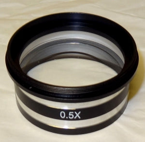 Unico Auxiliary Objective Lens For ZM180 Microscope - OBJECTIVE, 0.5X AUXILIARY, FOR ZM180 - D4-2004