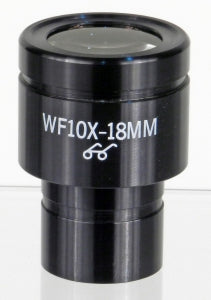 Unico G380-1805 Series Microscopes Accessories - EYEPIECE, HIGH EYEPOINT, WF10X, FN 18MM - G380-1402