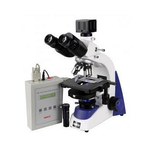 Unico Semen Evaluation MicroScope - MICROSCOPE G390PL, HEATED BINOC PLAN, LED - G390PL-LED