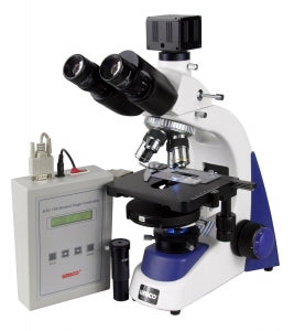 Unico G393 LED Illuminated Trinocular Microscope - MICROSCOPE G393SP HEATD TRINOC SPLAN, LED - G393SP-LED