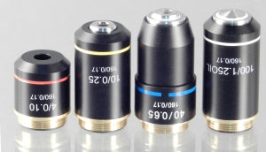Unico G500 Microscope Accessories - OBJECTIVE, 4X, ACHROMATIC, NA 0.10 - G500-2101