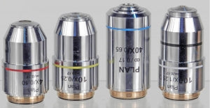 Unico Accessories for IP750 Microscope - OBJECTIVE, 100X, OIL INFINITY PL, FOR IP750 - IP750-2304