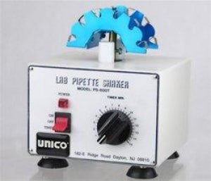 Unico Shake-It Lab Pipette Shaker - PIPETTE SHAKER, 2500 RPM, 6 PIPETES, W/TMR - L-P600T