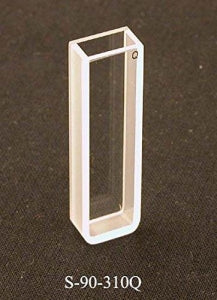 Unico Spectrophotometer Cuvettes - CUVETTE, QRTZ SQUARE, 5MM, 1.7ML, UV-VIS, EA - S-90-310Q