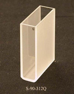 Unico Spectrophotometer Cuvettes - CUVETTE, QRTZ RECTG, 30MM, 10.5ML, UV-VIS, EA - S-90-312Q
