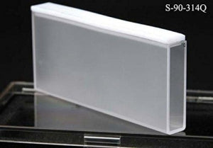 Unico Spectrophotometer Cuvettes - CUVETTE, QRTZ RECTG, 100MM, 35ML, UV-VIS, EA - S-90-314Q