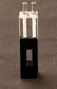 Unico Spectrophotometer Cuvettes - CUVETTE, QRTZ, 10X4X12 MM, 0.48ML, UV-VIS, EA - S-90-346FQ