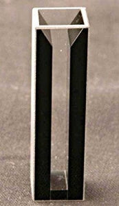 Unico Spectrophotometer Cuvettes - CUVETTE, GLASS LID, 10X4 MM, 1.0ML, VIS, EA - S-90-350G
