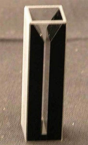 Unico Spectrophotometer Cuvettes - CUVETTE, GLASS, 10X2 MM, 0.5ML, VIS, EA - S-90-353G