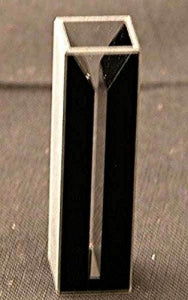 Unico Spectrophotometer Cuvettes - CUVETTE, QRTZ, 10X2 MM, 0.5ML, UV-VIS, EA - S-90-354Q