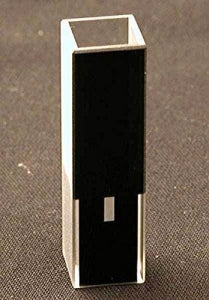 Unico Spectrophotometer Cuvettes - CUVETTE, QRTZ STP, 10X2X5MM, 0.1ML, UV-VIS - S-90-358Q