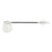 Unimax Disposable Laparoscopic Instruments - Clinch Grasping Endoscopic Instrument, Curved, 5 mm - FEC733050
