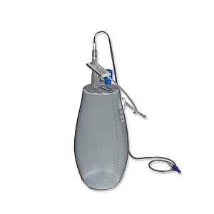 UreSil TRU-CLOSE Suction Drainage Systems - Evolution Evacuated Drain Bottle, 1, 000 mL - ESB-1000SP