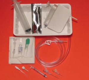 UreSil Thora-Vent Thoracic Vent Procedure Trays - Catheter Tru-Close Thoracic Vent Procedure Tray, 13 Fr 10 cm - TV13-10