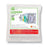 Medline Silvertouch 100% Silicone 1-Layer Foley Catheter Tray / Urine Meter - Total One-Layer Tray with 400 mL Urine Meter with 2, 500 mL Drain Bag, Silvertouch 100% Silicone Foley Catheter, 14 Fr, 10 mL, Peri Wipe - URO170514