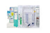 Medline 100% Silicone 1-Layer Foley Catheter Tray with Urine Meter - Total One-Layer Tray with 400 mL Urine Meter with 2, 500 mL Drain Bag, 100% Silicone Foley Catheter, 12 Fr, 10 mL, Peri Wipe - URO170812