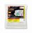Medline Temperature-Sensing 100% Silicone 1-Layer Foley Catheter Tray - Total One-Layer Tray with 400 mL Urine Meter with 2, 500 mL Drain Bag, 100% Temperature-Sensing Silicone Foley Catheter, 14 Fr, 10 mL, Peri Wipe - URO170814T