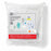 Medline Add-A-Cath 1-Layer Foley Catheter Tray with Urine Meter - Total One-Layer Add-A-Cath Tray with 400 mL Urine Meter with 2, 500 mL Drain Bag, Peri Wipe, Vented Tubing - URO180200