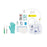 Medline 100% Silicone 1-Layer Foley Catheter Tray with Drain Bag - Total One-Layer Tray with Drain Bag, 100% Silicone Foley Catheter, 16 Fr, 10 mL, Peri Wipe, Vented Tubing, Centurion Securement Device - URO180716CN