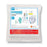 Medline 100% Silicone 1-Layer Foley Catheter Tray with Urine Meter - Total One-Layer Tray with 400 mL Urine Meter with 2, 500 mL Drain Bag, 100% Silicone Foley Catheter, 14 Fr, 10 mL, Peri Wipe, Vented Tubing, Centurion Securement Device - URO180814CN