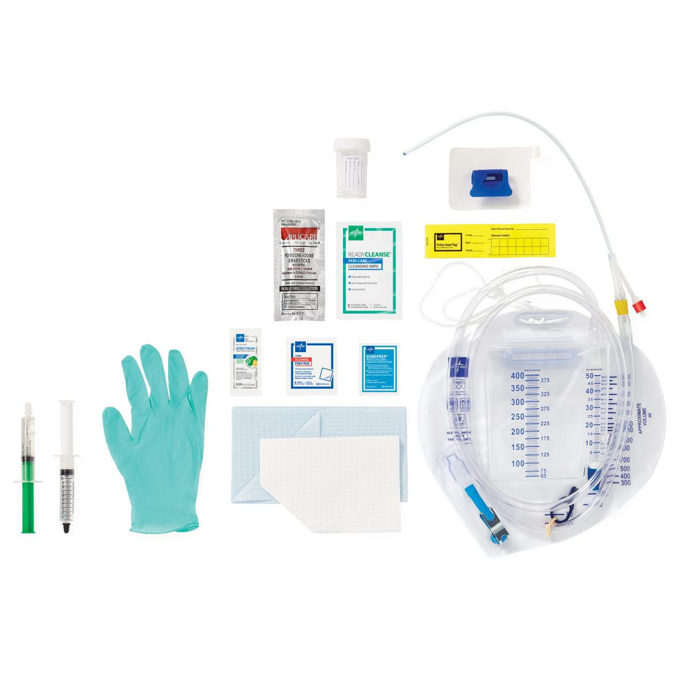 100% Silicone Foley Catheter Trays