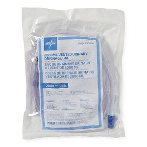Medline Urinary Drain Bags - Drainage Bag, 2, 000 mL, Anti-Reflux Towe —  Grayline Medical