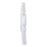 Medline Urine Meters - Urine Meters 400 mL with Drain Bag 2, 500 mL, Vented, Luer Lock, Slide-Tap - URO27403S