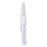 Medline Urine Meters - Urine Meter 400 mL with Drain Bag 2, 500 mL, Vented, Luer Lock, Slide-Tap - URO27403S