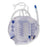 Medline Urine Meters - Urine Meter 400 mL with Drain Bag 2, 500 mL, Vented, Luer Lock, Slide-Tap - URO27403S
