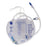 Medline Urine Meters - Urine Meter 400 mL with Drain Bag 2, 500 mL, Vented, Luer Lock, Metal Clamp - URO27403